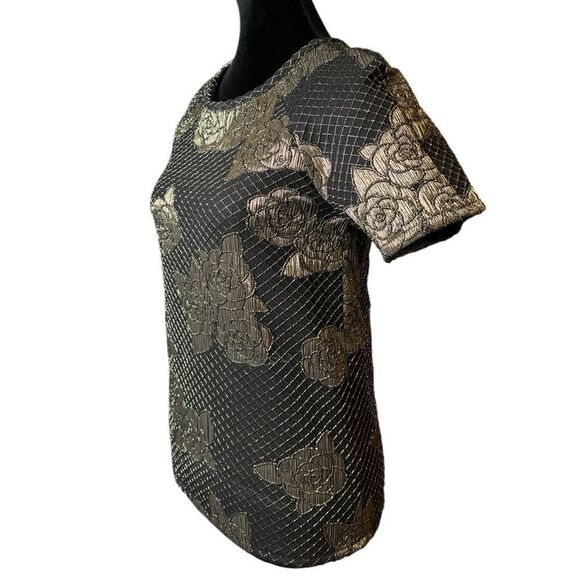 Chanel 17C 2017 Cruise Paris-Cuba Metallic Sweater (34) - Picture 7 of 10